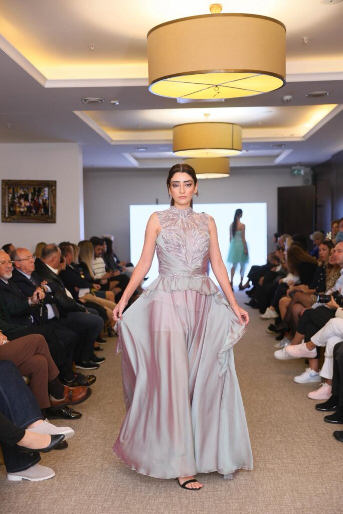 Designer gown from Büşra Canay