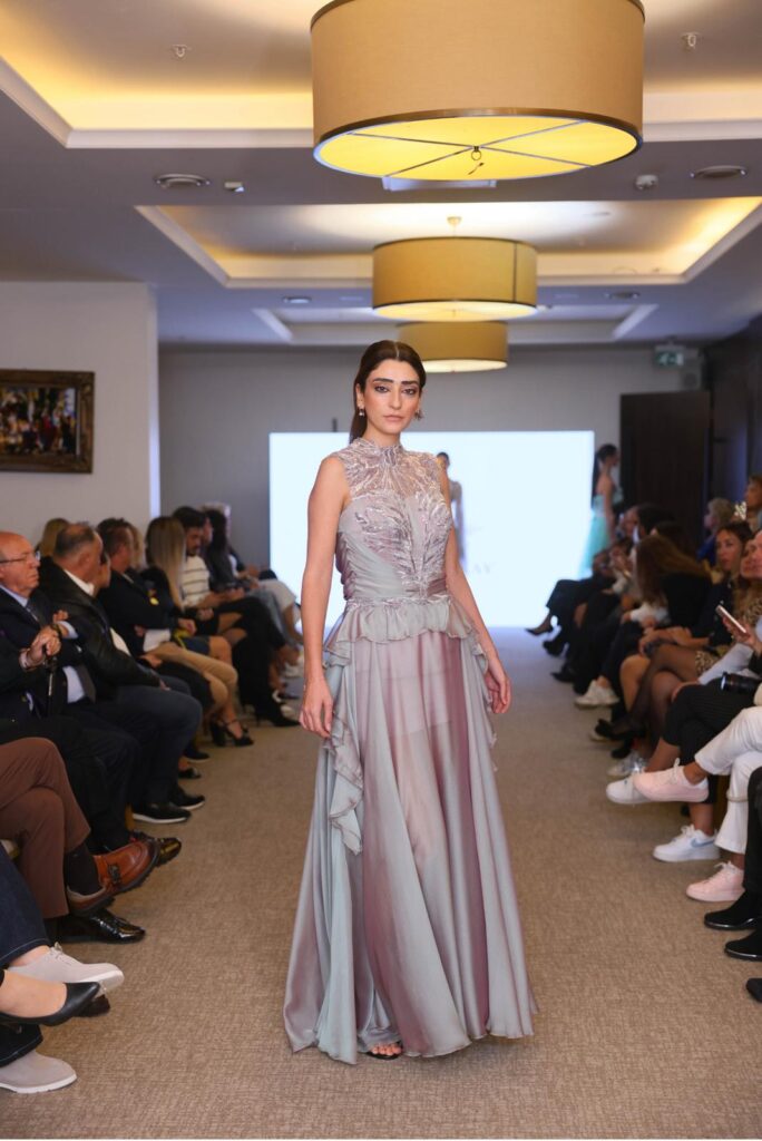 Designer gown from Büşra Canay