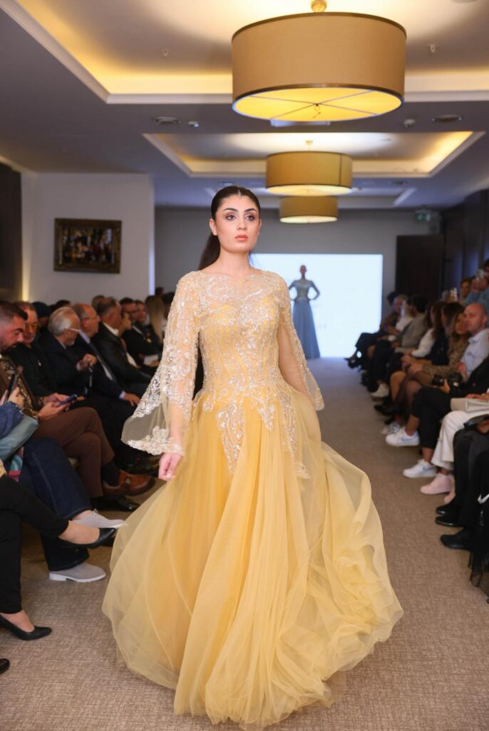 Designer gown from Büşra Canay