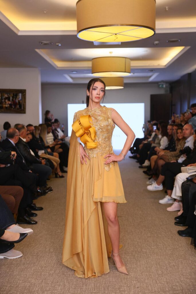Designer gown from Büşra Canay