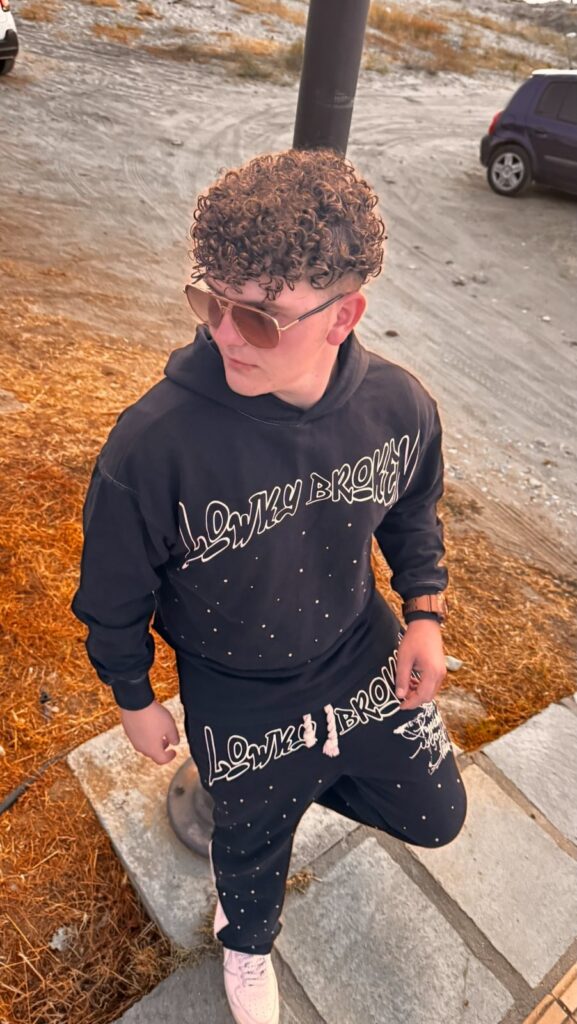 Lowky Broken Streetwear Brand Image
