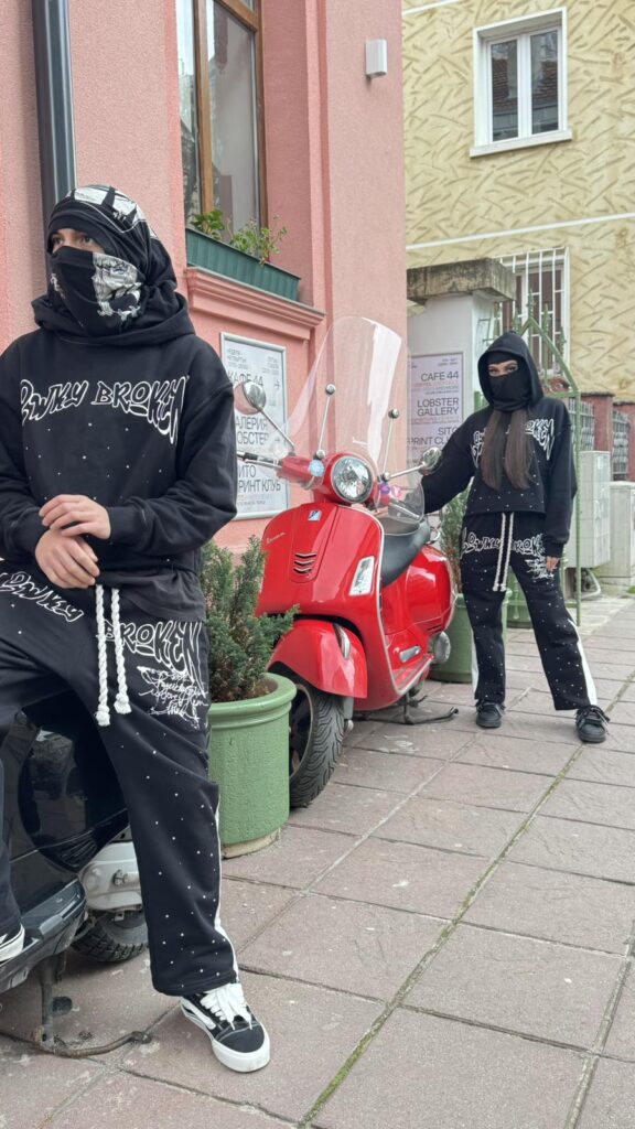 Lowky Broken Streetwear Brand Image