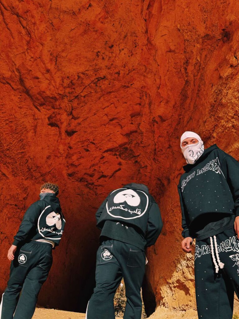 Lowky Broken Streetwear Brand Image