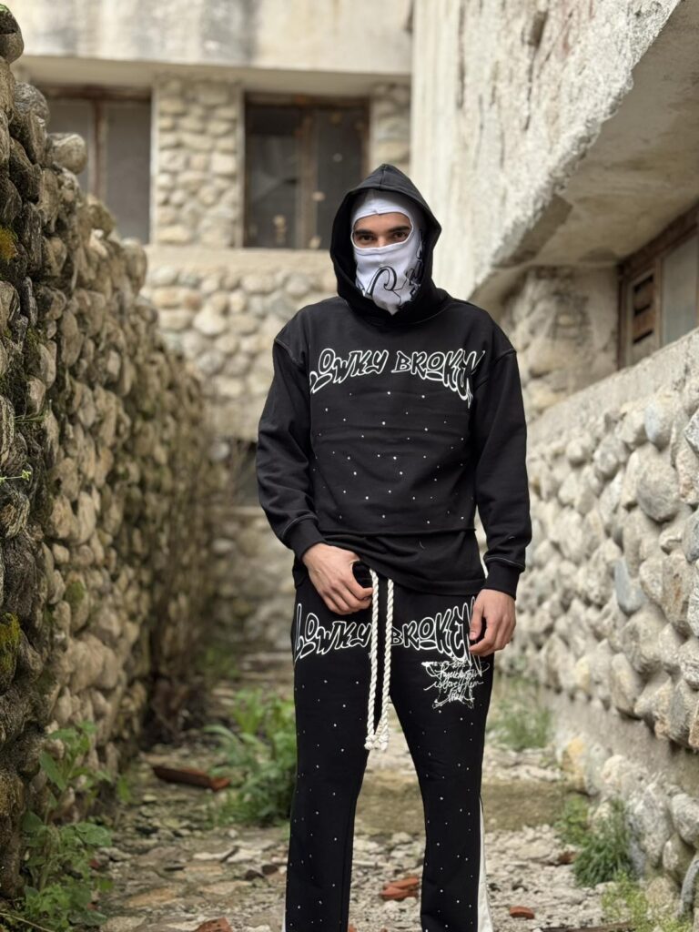 Lowky Broken Streetwear Brand Image