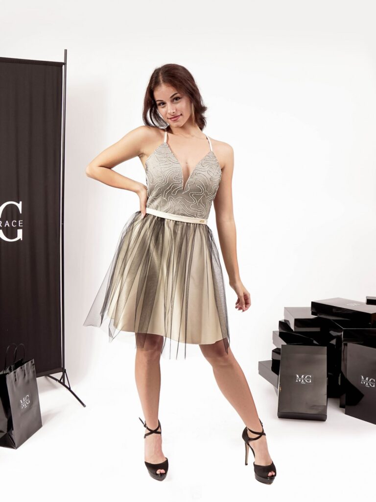 Mona Grace Short Dress