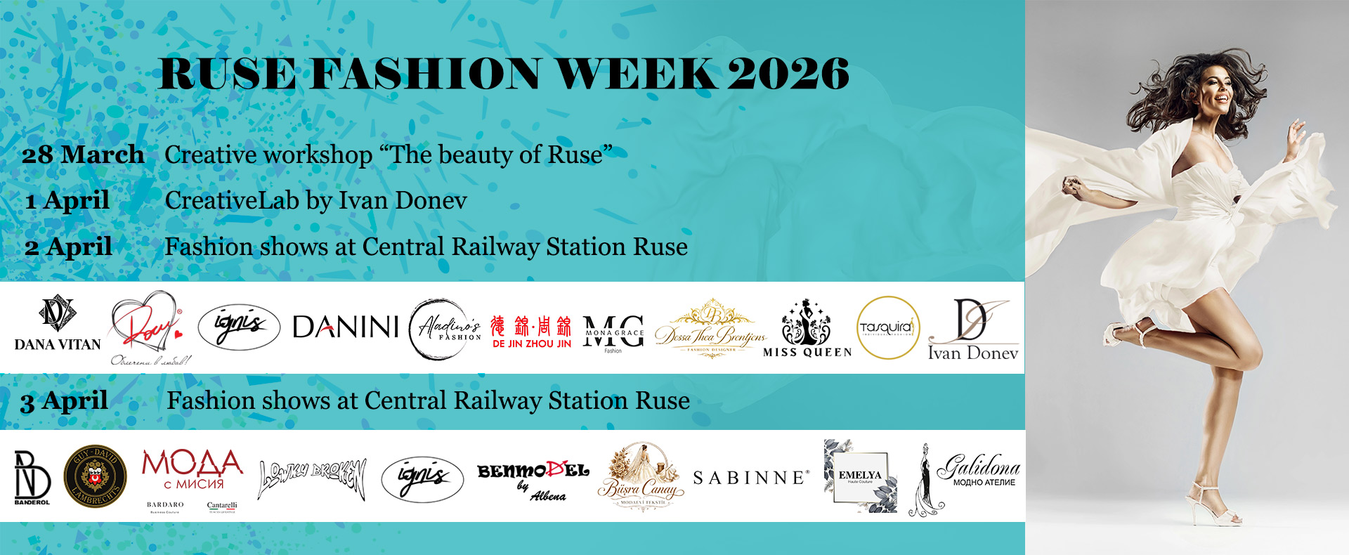 Ruse Fashion Week 2026 Programme