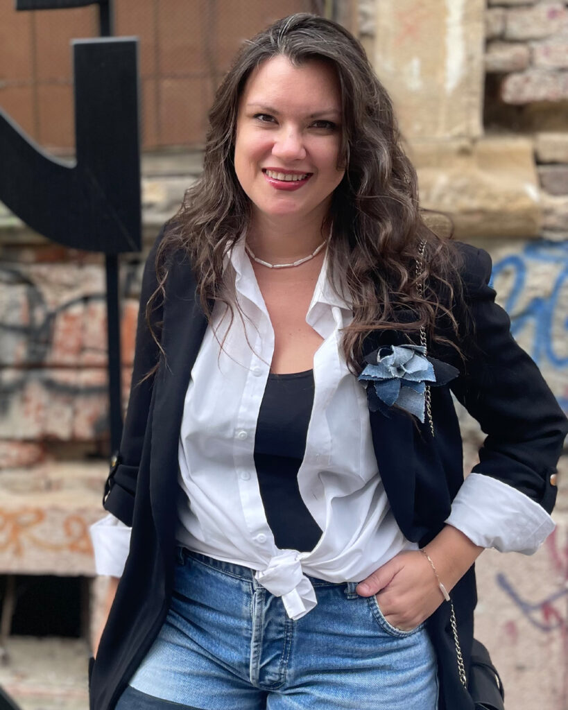 Designer Sabina Georgescu