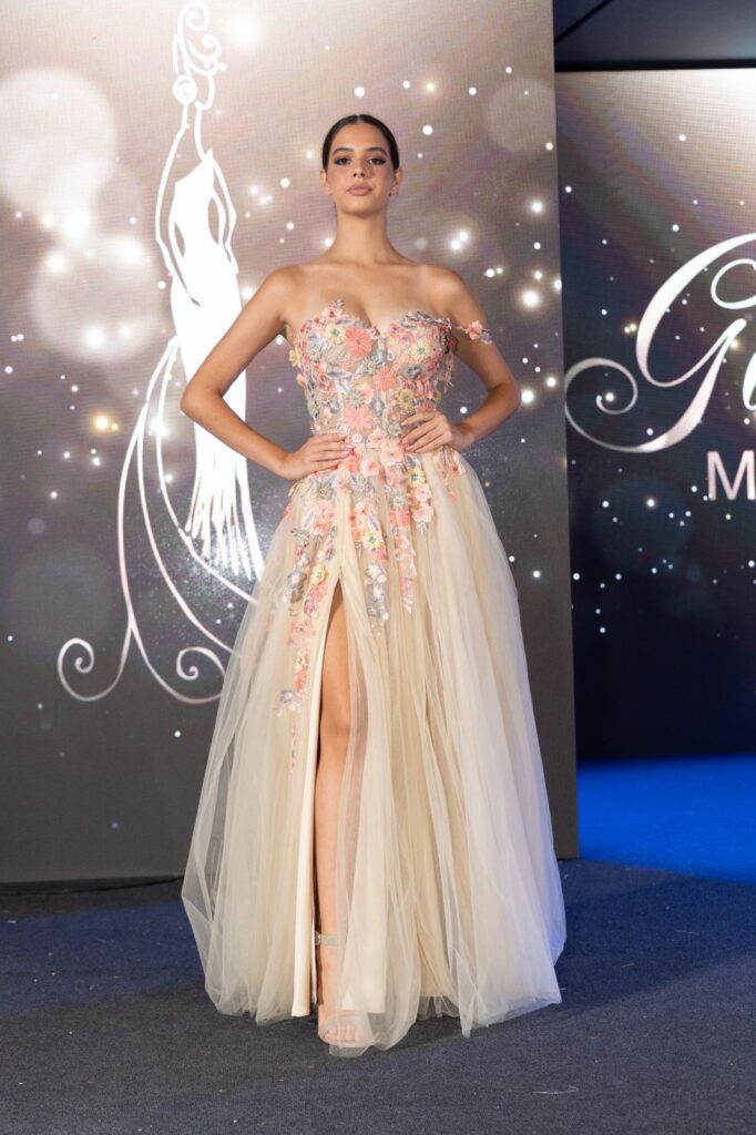 Galidona yellow dress